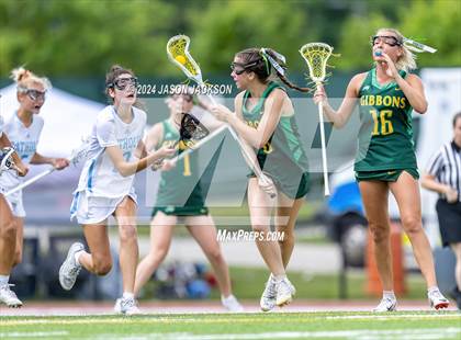 Thumbnail 1 in Charlotte Catholic vs. Cardinal Gibbons (NCHSAA 4A Final) photogallery.