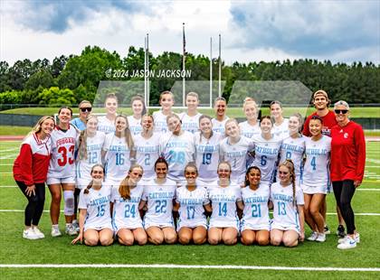Thumbnail 1 in Charlotte Catholic vs. Cardinal Gibbons (NCHSAA 4A Final) photogallery.