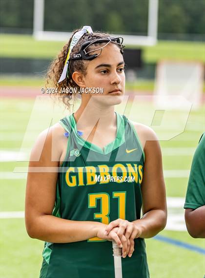 Thumbnail 3 in Charlotte Catholic vs. Cardinal Gibbons (NCHSAA 4A Final) photogallery.