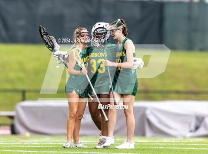 Thumbnail 2 in Charlotte Catholic vs. Cardinal Gibbons (NCHSAA 4A Final) photogallery.