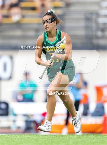 Thumbnail 3 in Charlotte Catholic vs. Cardinal Gibbons (NCHSAA 4A Final) photogallery.