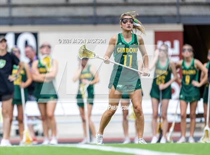 Thumbnail 1 in Charlotte Catholic vs. Cardinal Gibbons (NCHSAA 4A Final) photogallery.