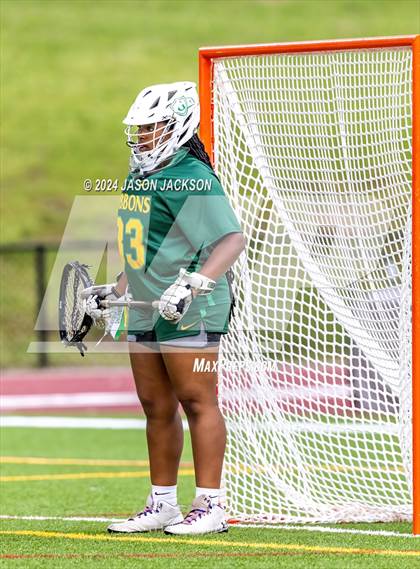 Thumbnail 3 in Charlotte Catholic vs. Cardinal Gibbons (NCHSAA 4A Final) photogallery.