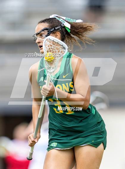 Thumbnail 3 in Charlotte Catholic vs. Cardinal Gibbons (NCHSAA 4A Final) photogallery.
