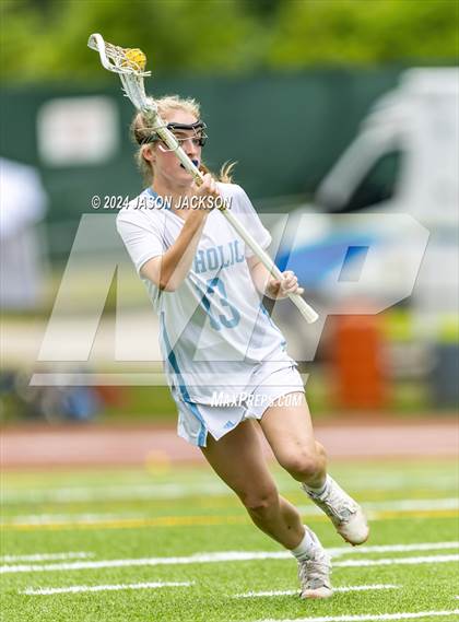 Thumbnail 1 in Charlotte Catholic vs. Cardinal Gibbons (NCHSAA 4A Final) photogallery.