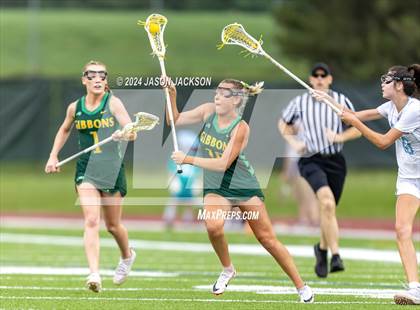 Thumbnail 3 in Charlotte Catholic vs. Cardinal Gibbons (NCHSAA 4A Final) photogallery.