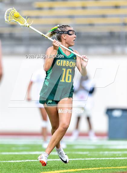 Thumbnail 3 in Charlotte Catholic vs. Cardinal Gibbons (NCHSAA 4A Final) photogallery.