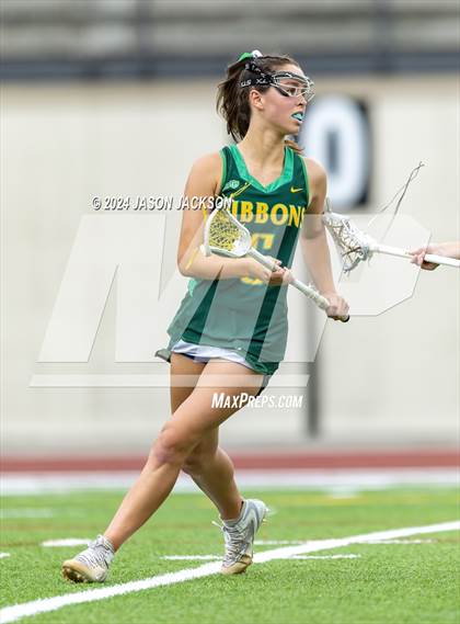 Thumbnail 2 in Charlotte Catholic vs. Cardinal Gibbons (NCHSAA 4A Final) photogallery.