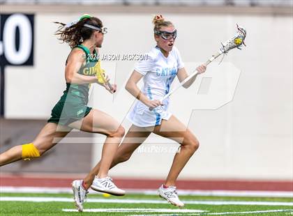 Thumbnail 1 in Charlotte Catholic vs. Cardinal Gibbons (NCHSAA 4A Final) photogallery.