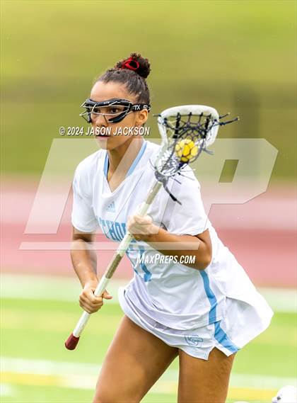 Thumbnail 1 in Charlotte Catholic vs. Cardinal Gibbons (NCHSAA 4A Final) photogallery.