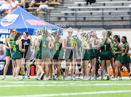 Thumbnail 3 in Charlotte Catholic vs. Cardinal Gibbons (NCHSAA 4A Final) photogallery.