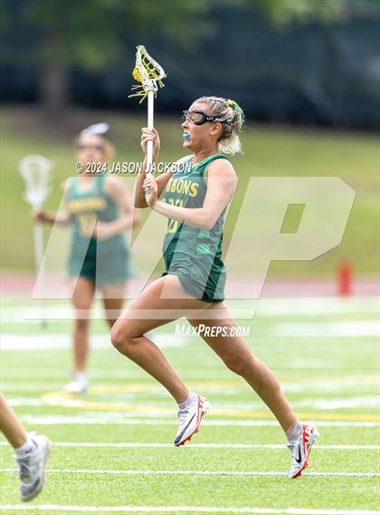 Thumbnail 1 in Charlotte Catholic vs. Cardinal Gibbons (NCHSAA 4A Final) photogallery.