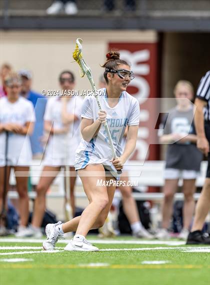 Thumbnail 1 in Charlotte Catholic vs. Cardinal Gibbons (NCHSAA 4A Final) photogallery.