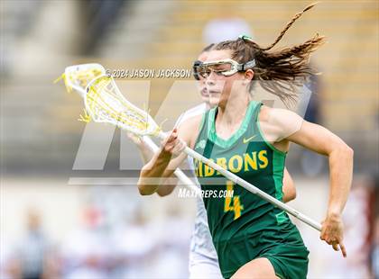 Thumbnail 3 in Charlotte Catholic vs. Cardinal Gibbons (NCHSAA 4A Final) photogallery.