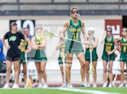 Thumbnail 2 in Charlotte Catholic vs. Cardinal Gibbons (NCHSAA 4A Final) photogallery.