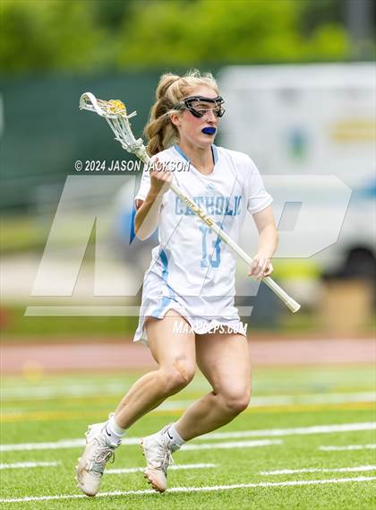 Thumbnail 3 in Charlotte Catholic vs. Cardinal Gibbons (NCHSAA 4A Final) photogallery.