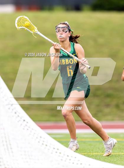 Thumbnail 1 in Charlotte Catholic vs. Cardinal Gibbons (NCHSAA 4A Final) photogallery.