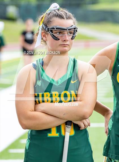 Thumbnail 3 in Charlotte Catholic vs. Cardinal Gibbons (NCHSAA 4A Final) photogallery.
