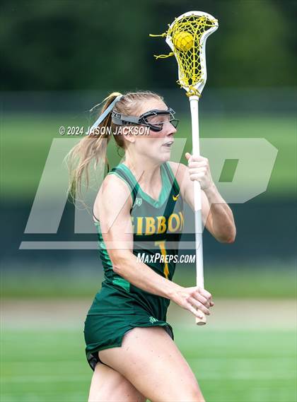 Thumbnail 2 in Charlotte Catholic vs. Cardinal Gibbons (NCHSAA 4A Final) photogallery.