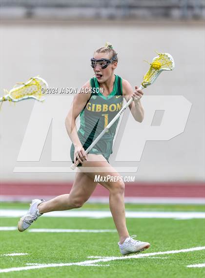 Thumbnail 1 in Charlotte Catholic vs. Cardinal Gibbons (NCHSAA 4A Final) photogallery.