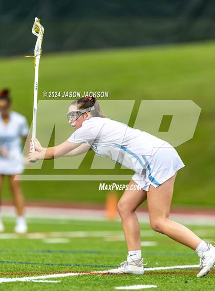 Thumbnail 2 in Charlotte Catholic vs. Cardinal Gibbons (NCHSAA 4A Final) photogallery.