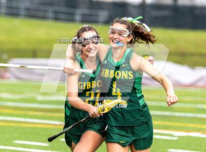 Thumbnail 1 in Charlotte Catholic vs. Cardinal Gibbons (NCHSAA 4A Final) photogallery.