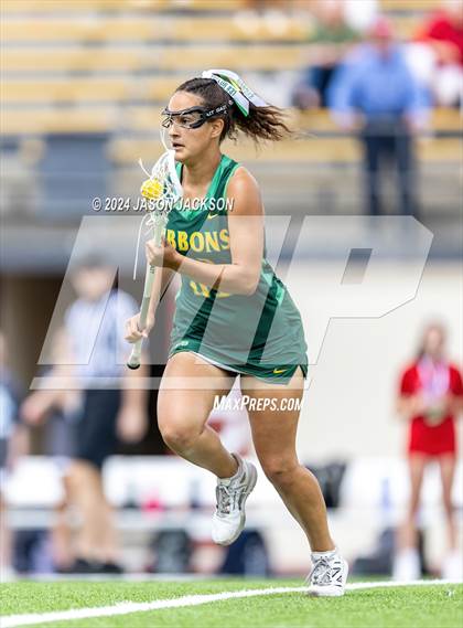 Thumbnail 1 in Charlotte Catholic vs. Cardinal Gibbons (NCHSAA 4A Final) photogallery.