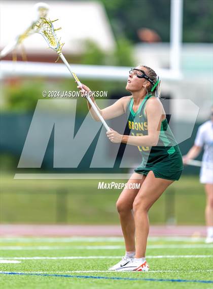 Thumbnail 2 in Charlotte Catholic vs. Cardinal Gibbons (NCHSAA 4A Final) photogallery.