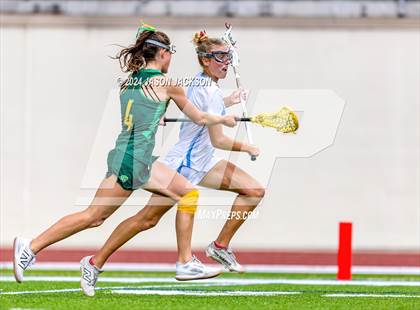 Thumbnail 2 in Charlotte Catholic vs. Cardinal Gibbons (NCHSAA 4A Final) photogallery.