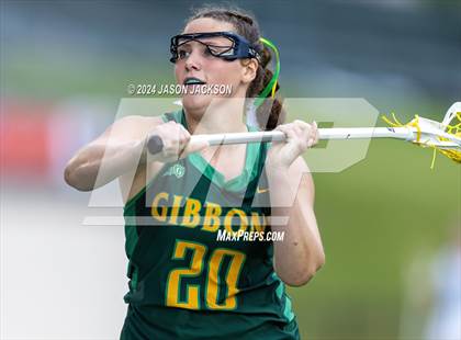 Thumbnail 1 in Charlotte Catholic vs. Cardinal Gibbons (NCHSAA 4A Final) photogallery.