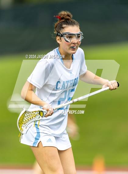 Thumbnail 3 in Charlotte Catholic vs. Cardinal Gibbons (NCHSAA 4A Final) photogallery.
