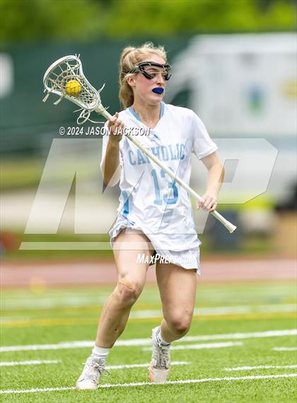 Thumbnail 2 in Charlotte Catholic vs. Cardinal Gibbons (NCHSAA 4A Final) photogallery.