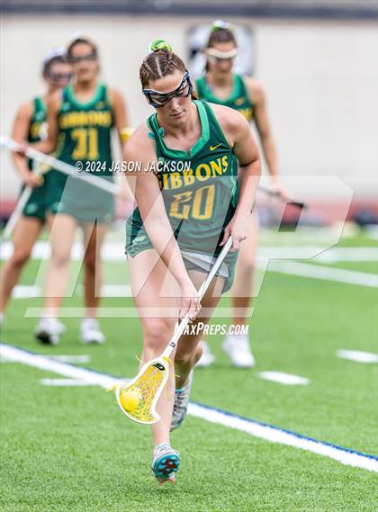 Thumbnail 3 in Charlotte Catholic vs. Cardinal Gibbons (NCHSAA 4A Final) photogallery.