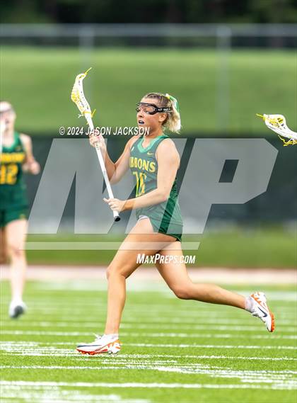 Thumbnail 1 in Charlotte Catholic vs. Cardinal Gibbons (NCHSAA 4A Final) photogallery.