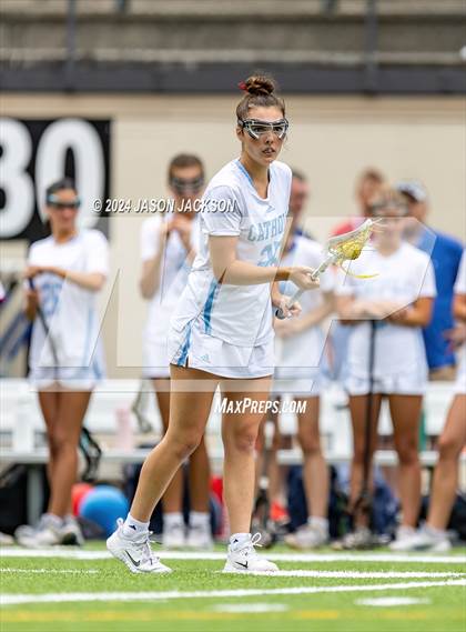 Thumbnail 3 in Charlotte Catholic vs. Cardinal Gibbons (NCHSAA 4A Final) photogallery.