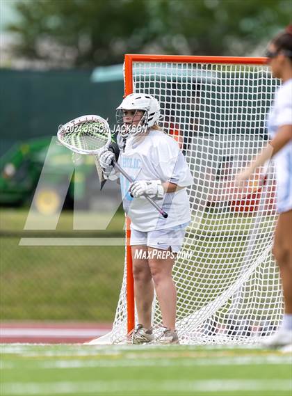 Thumbnail 1 in Charlotte Catholic vs. Cardinal Gibbons (NCHSAA 4A Final) photogallery.