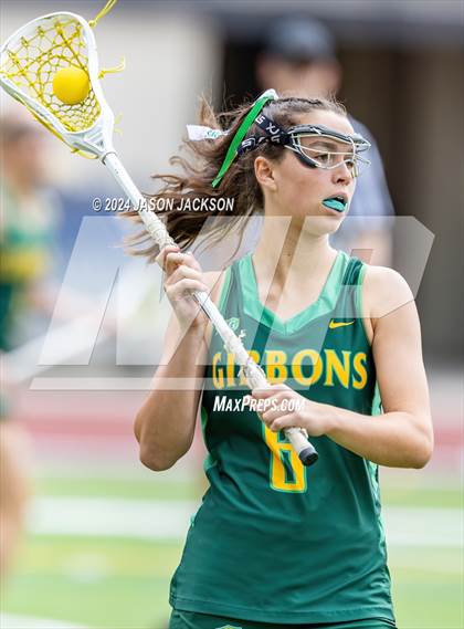 Thumbnail 2 in Charlotte Catholic vs. Cardinal Gibbons (NCHSAA 4A Final) photogallery.
