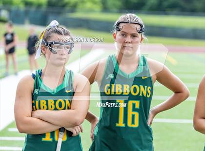 Thumbnail 1 in Charlotte Catholic vs. Cardinal Gibbons (NCHSAA 4A Final) photogallery.