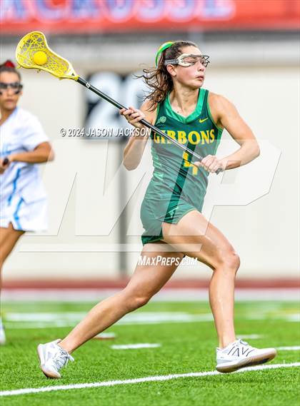 Thumbnail 3 in Charlotte Catholic vs. Cardinal Gibbons (NCHSAA 4A Final) photogallery.