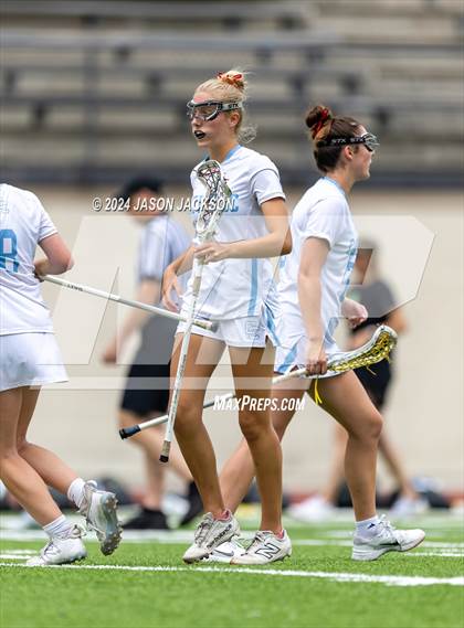 Thumbnail 3 in Charlotte Catholic vs. Cardinal Gibbons (NCHSAA 4A Final) photogallery.