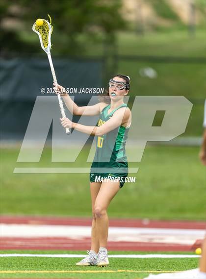 Thumbnail 2 in Charlotte Catholic vs. Cardinal Gibbons (NCHSAA 4A Final) photogallery.