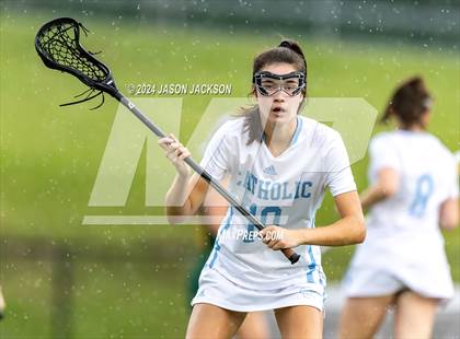 Thumbnail 3 in Charlotte Catholic vs. Cardinal Gibbons (NCHSAA 4A Final) photogallery.