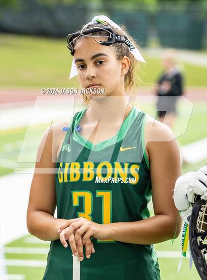 Thumbnail 1 in Charlotte Catholic vs. Cardinal Gibbons (NCHSAA 4A Final) photogallery.