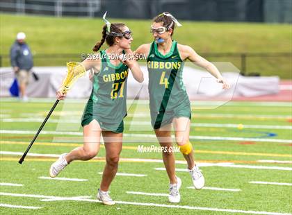 Thumbnail 2 in Charlotte Catholic vs. Cardinal Gibbons (NCHSAA 4A Final) photogallery.
