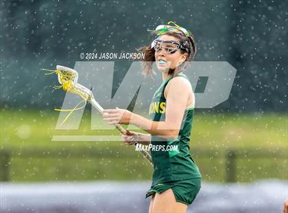 Thumbnail 2 in Charlotte Catholic vs. Cardinal Gibbons (NCHSAA 4A Final) photogallery.