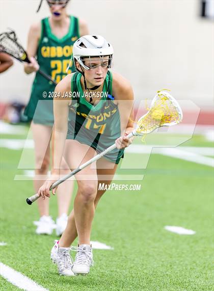 Thumbnail 2 in Charlotte Catholic vs. Cardinal Gibbons (NCHSAA 4A Final) photogallery.