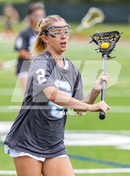 Thumbnail 1 in Charlotte Catholic vs. Cardinal Gibbons (NCHSAA 4A Final) photogallery.