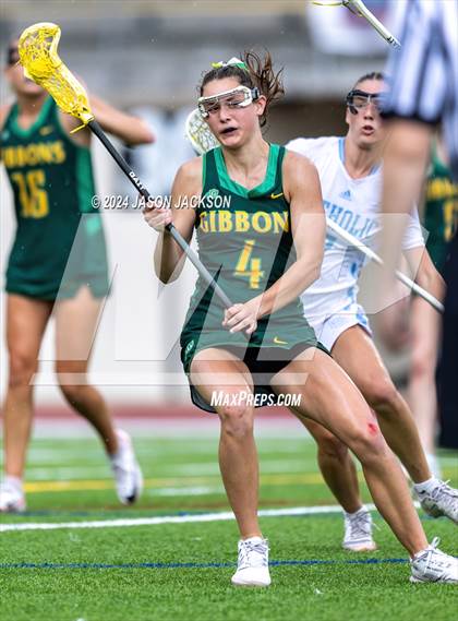 Thumbnail 1 in Charlotte Catholic vs. Cardinal Gibbons (NCHSAA 4A Final) photogallery.