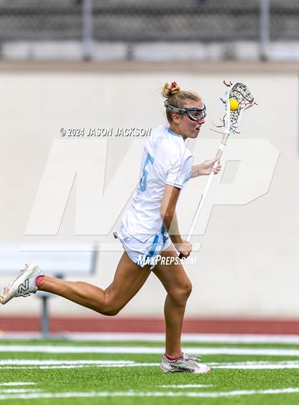 Thumbnail 3 in Charlotte Catholic vs. Cardinal Gibbons (NCHSAA 4A Final) photogallery.