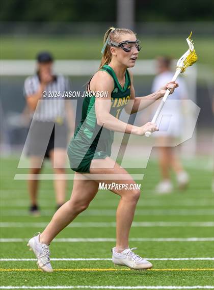 Thumbnail 3 in Charlotte Catholic vs. Cardinal Gibbons (NCHSAA 4A Final) photogallery.